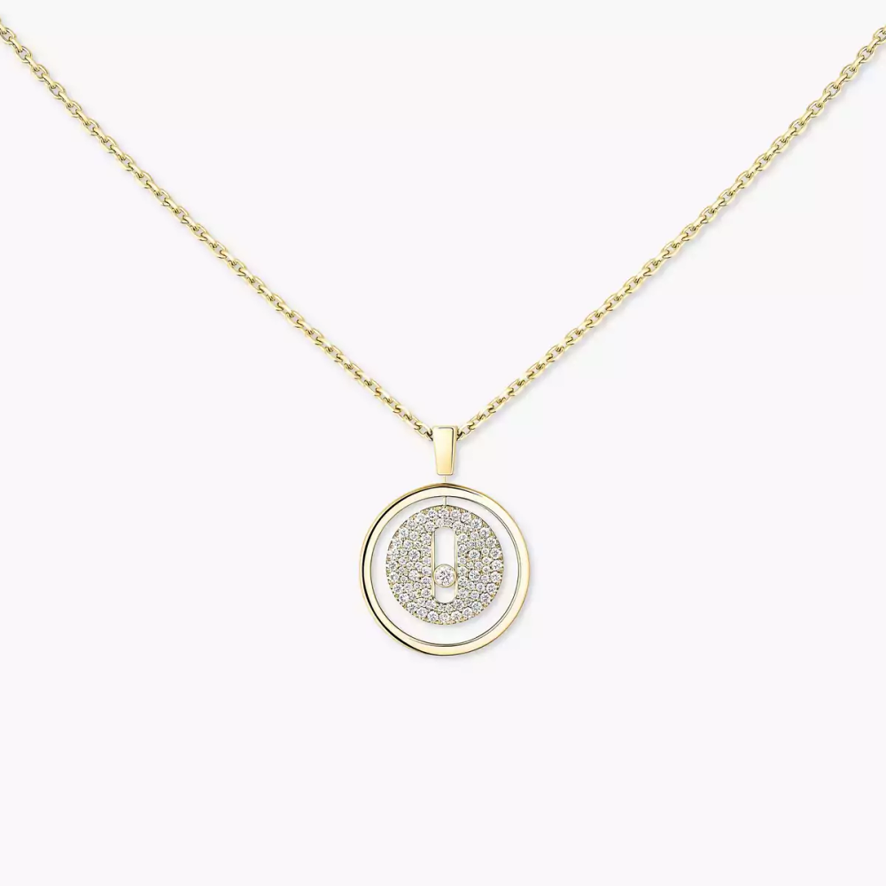 Collier Lucky Move pavé, petit modèle