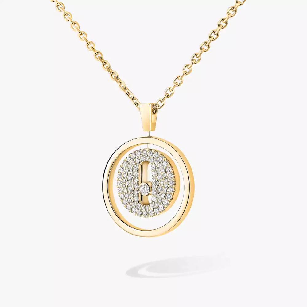 Collier Lucky Move pavé, petit modèle