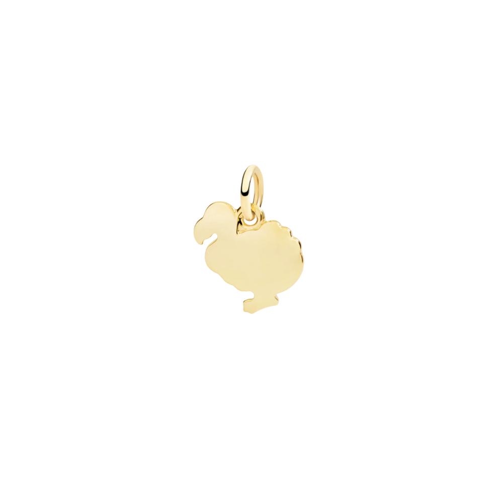 Pendentif Dodo Or Jaune