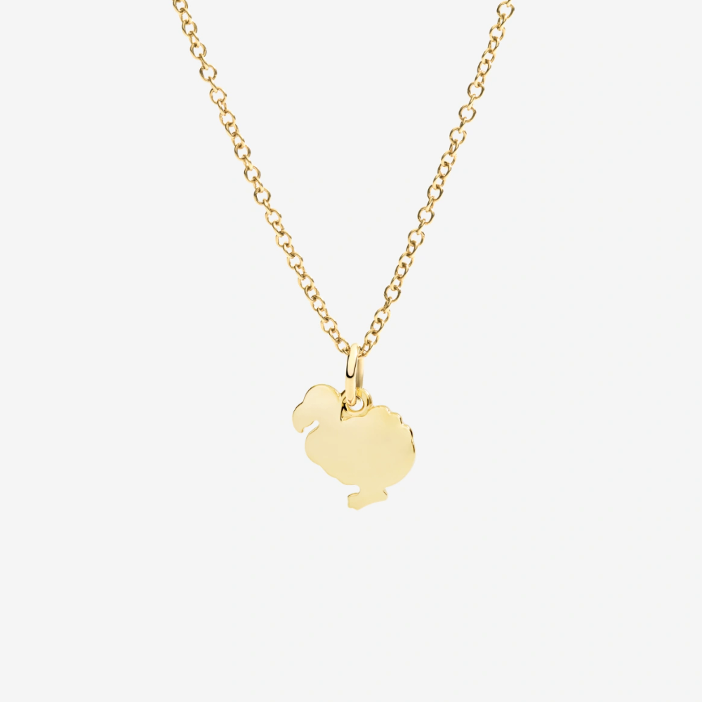Pendentif Dodo Or Jaune