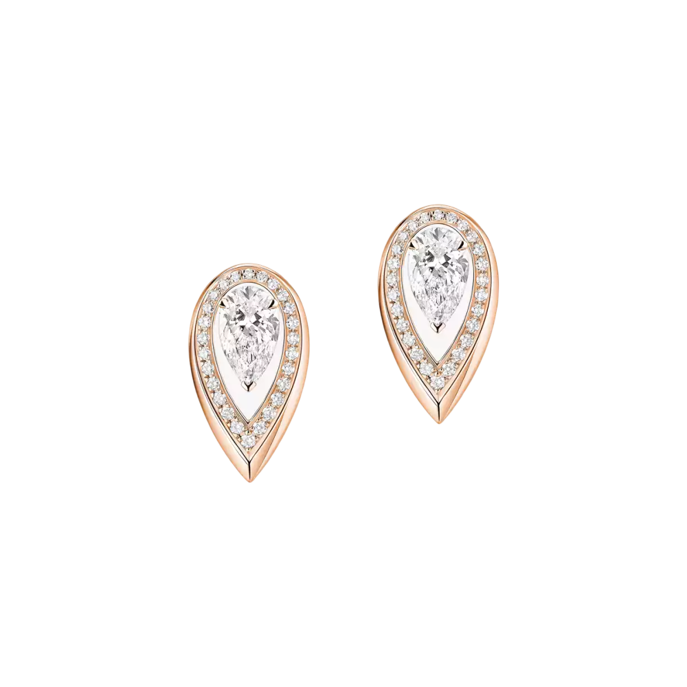 Boucles d'oreilles Fiery, grand modèle
