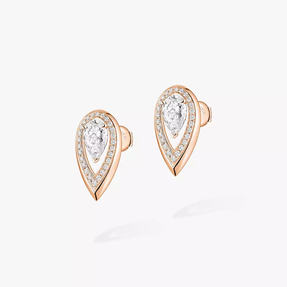 Boucles d'oreilles Fiery, grand modèle