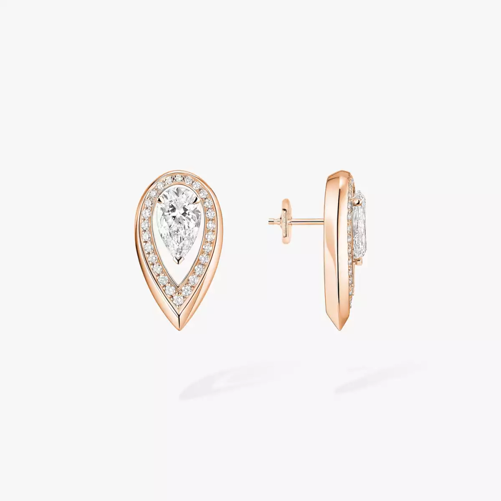 Boucles d'oreilles Fiery, grand modèle