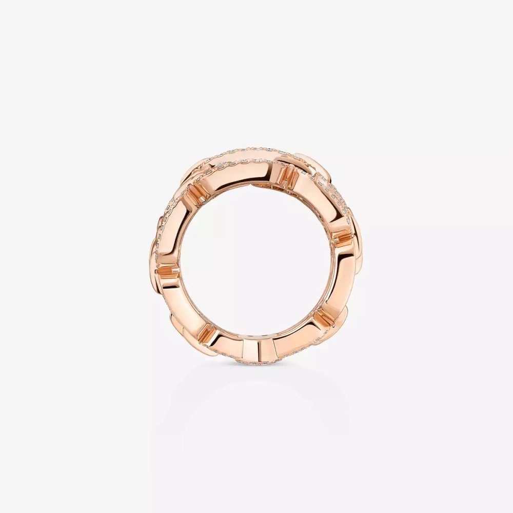 Bague trois rangs Move Link