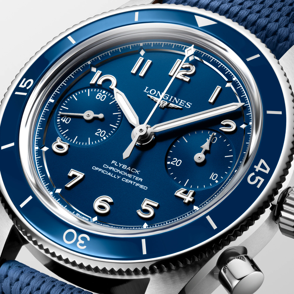 Longines Spirit Pilot Flyback