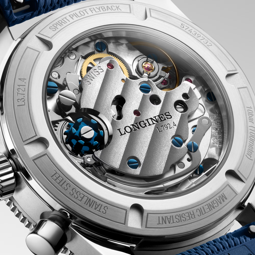 Longines Spirit Pilot Flyback