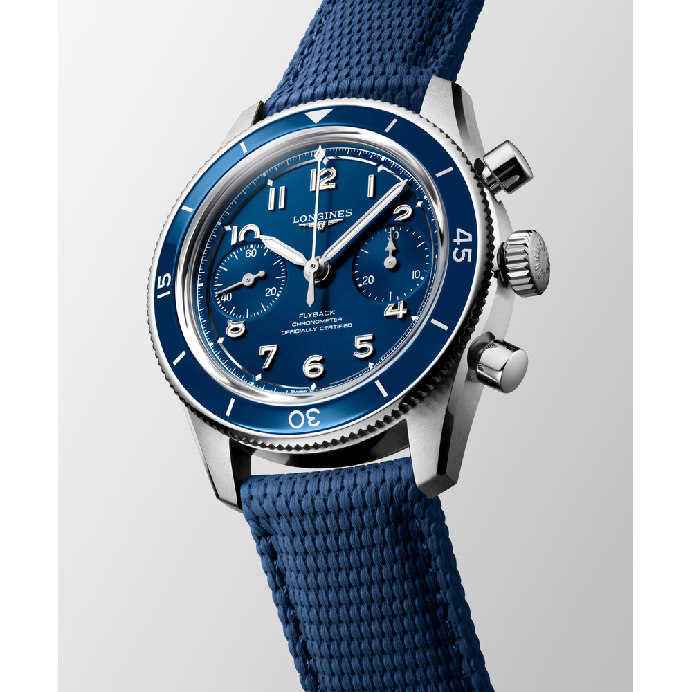 Longines Spirit Pilot Flyback