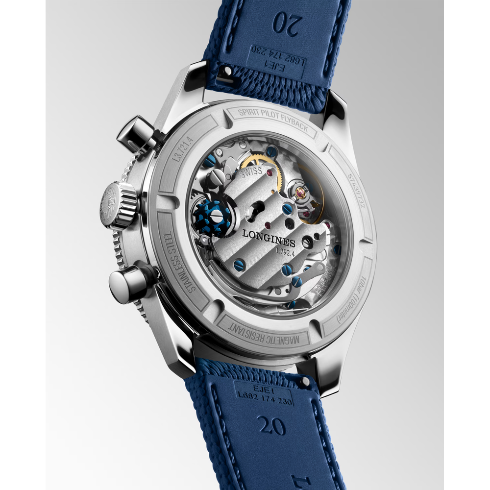 Longines Spirit Pilot Flyback