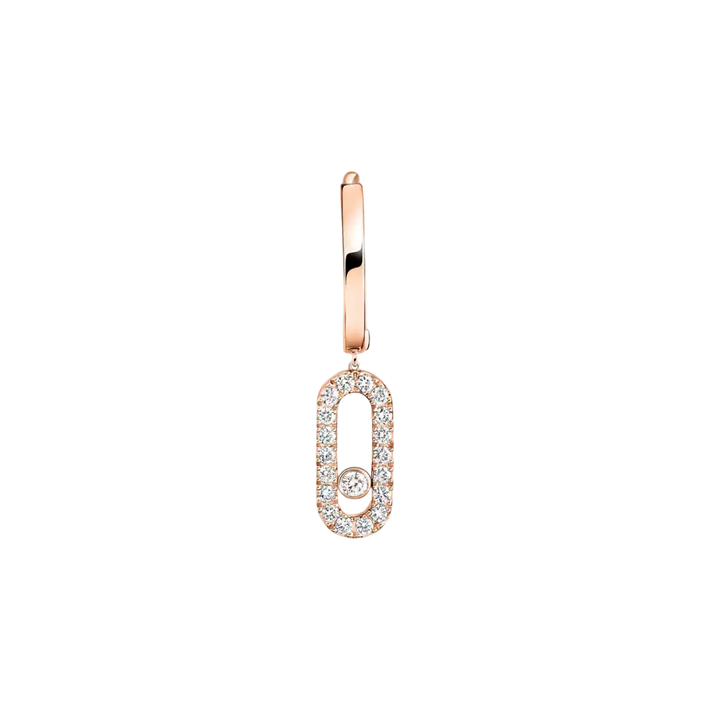 Mono boucle d'oreille pampille Move Uno