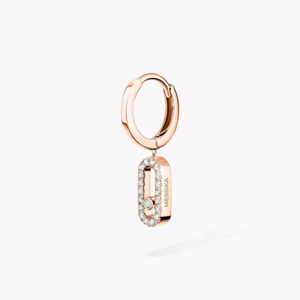 Mono boucle d'oreille pampille Move Uno