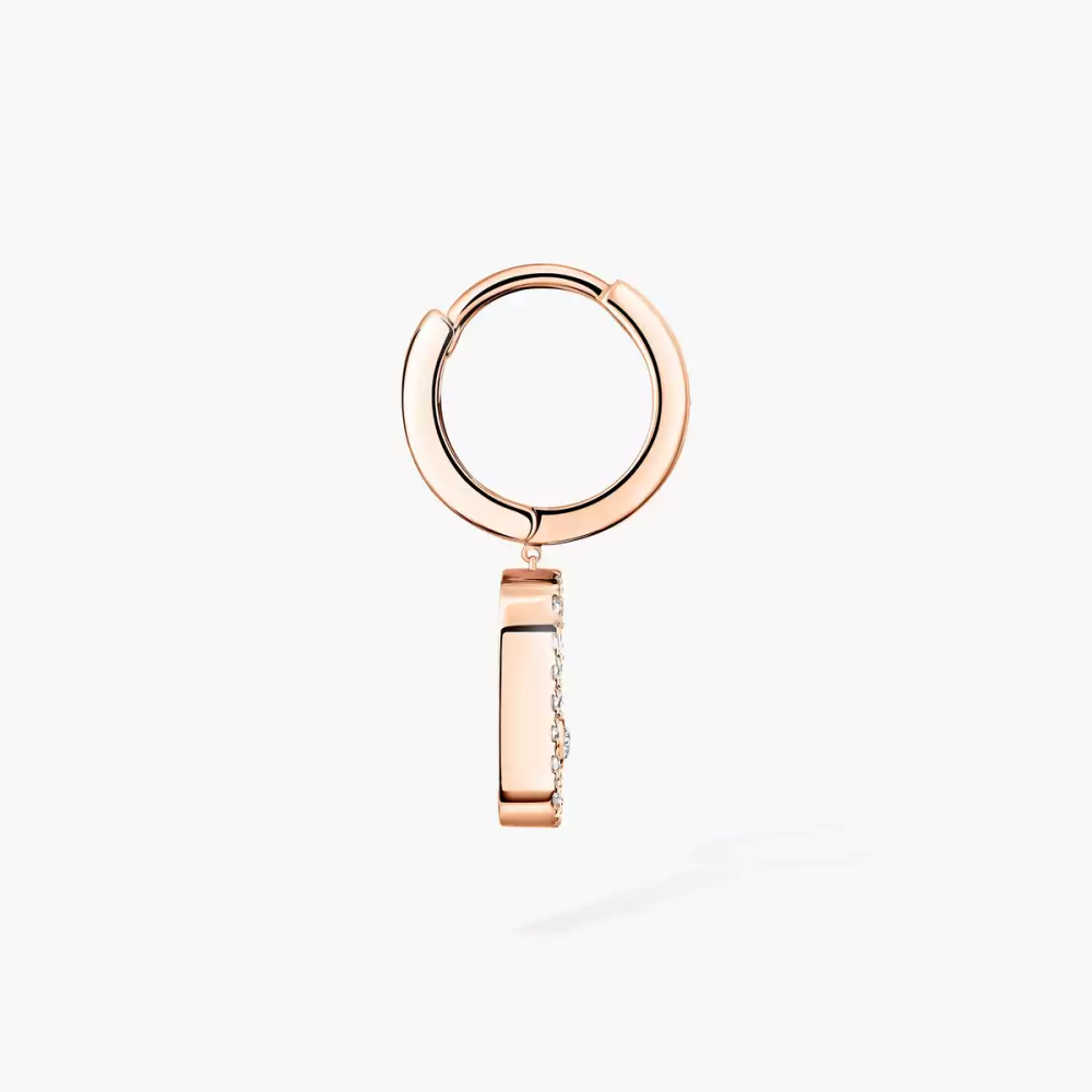 Mono boucle d'oreille pampille Move Uno