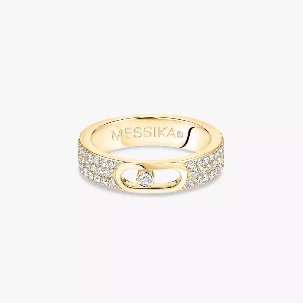 Alliance Move Joaillerie pavée, petit modèle
