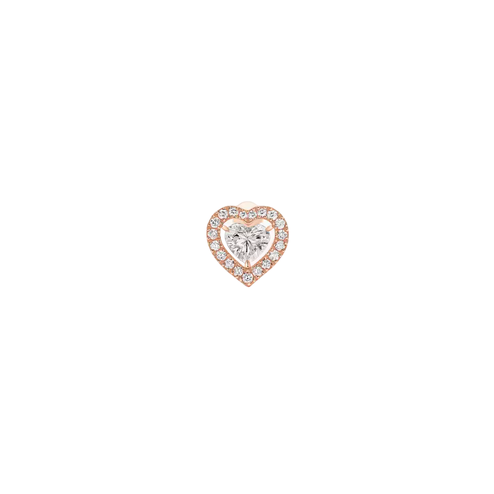 Mono boucle d'oreille Joy taille cœur