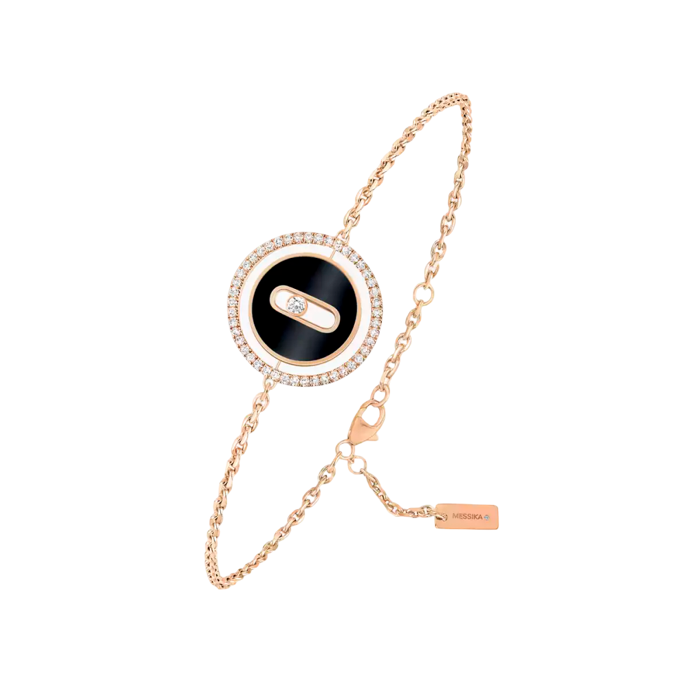 Bracelet onyx Lucky Move PM