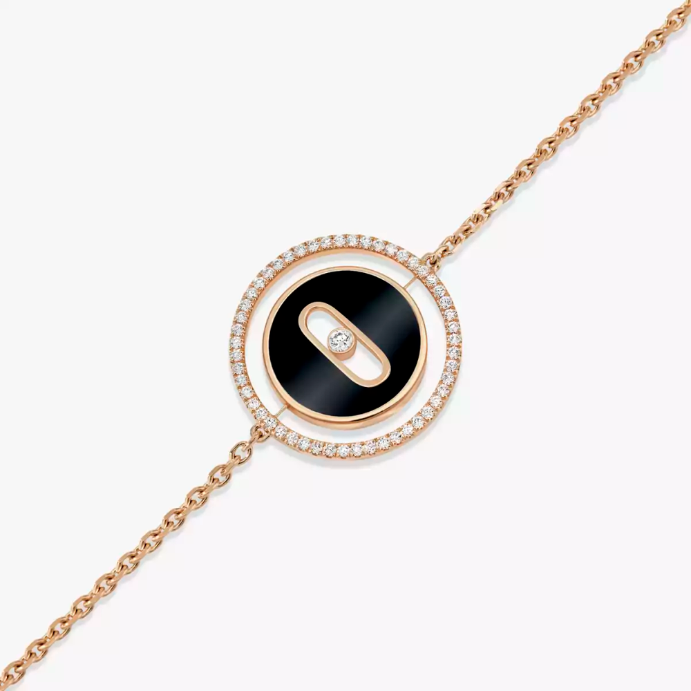 Bracelet Lucky Move onyx, petit modèle
