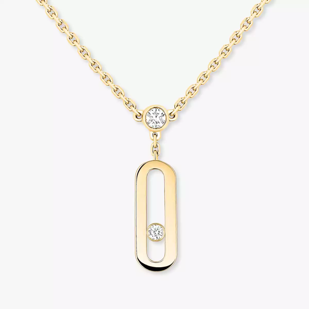 Collier deux rangs Move Uno