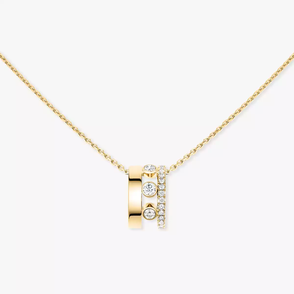 Collier pendentif Move Romane, grand modèle