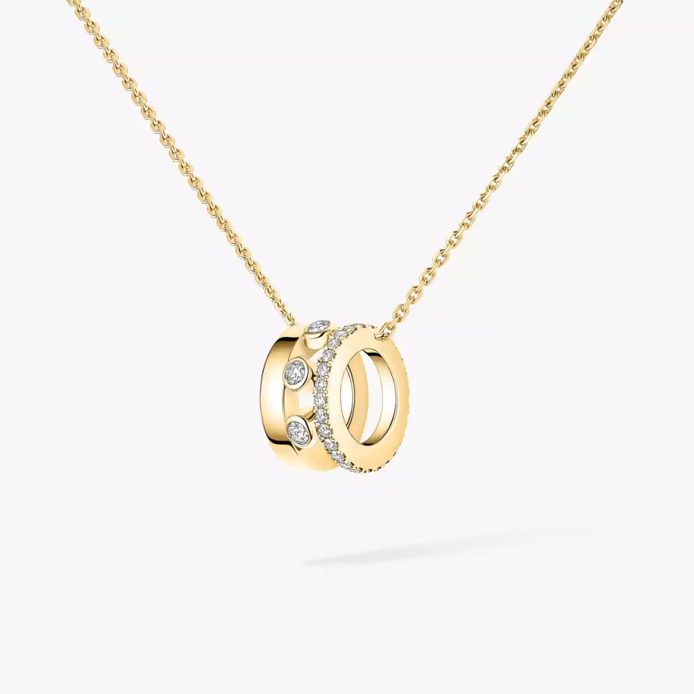 Collier pendentif Move Romane, grand modèle