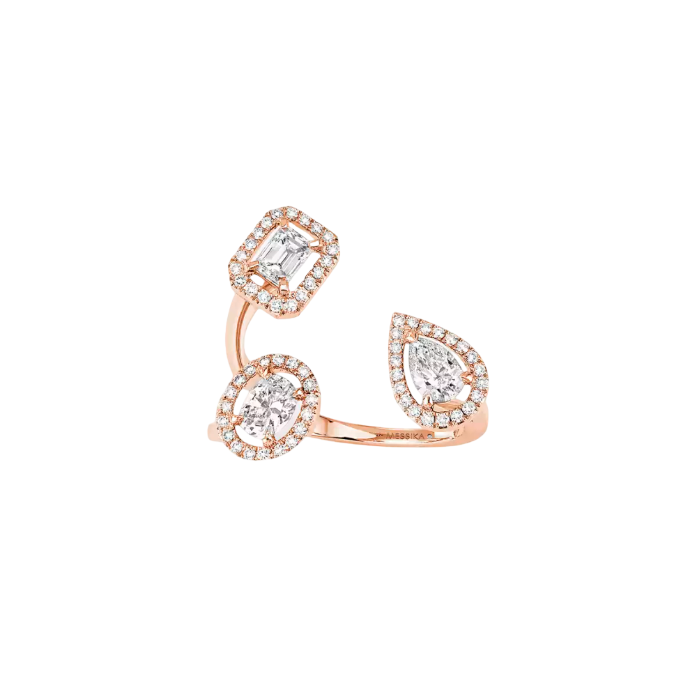 Bague My Twin trilogy, moyen modèle