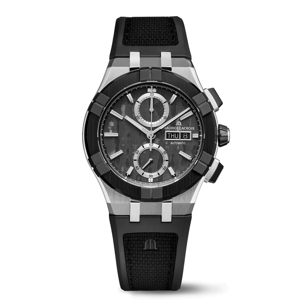 Aikon-ic Carbon Ud Chronograph