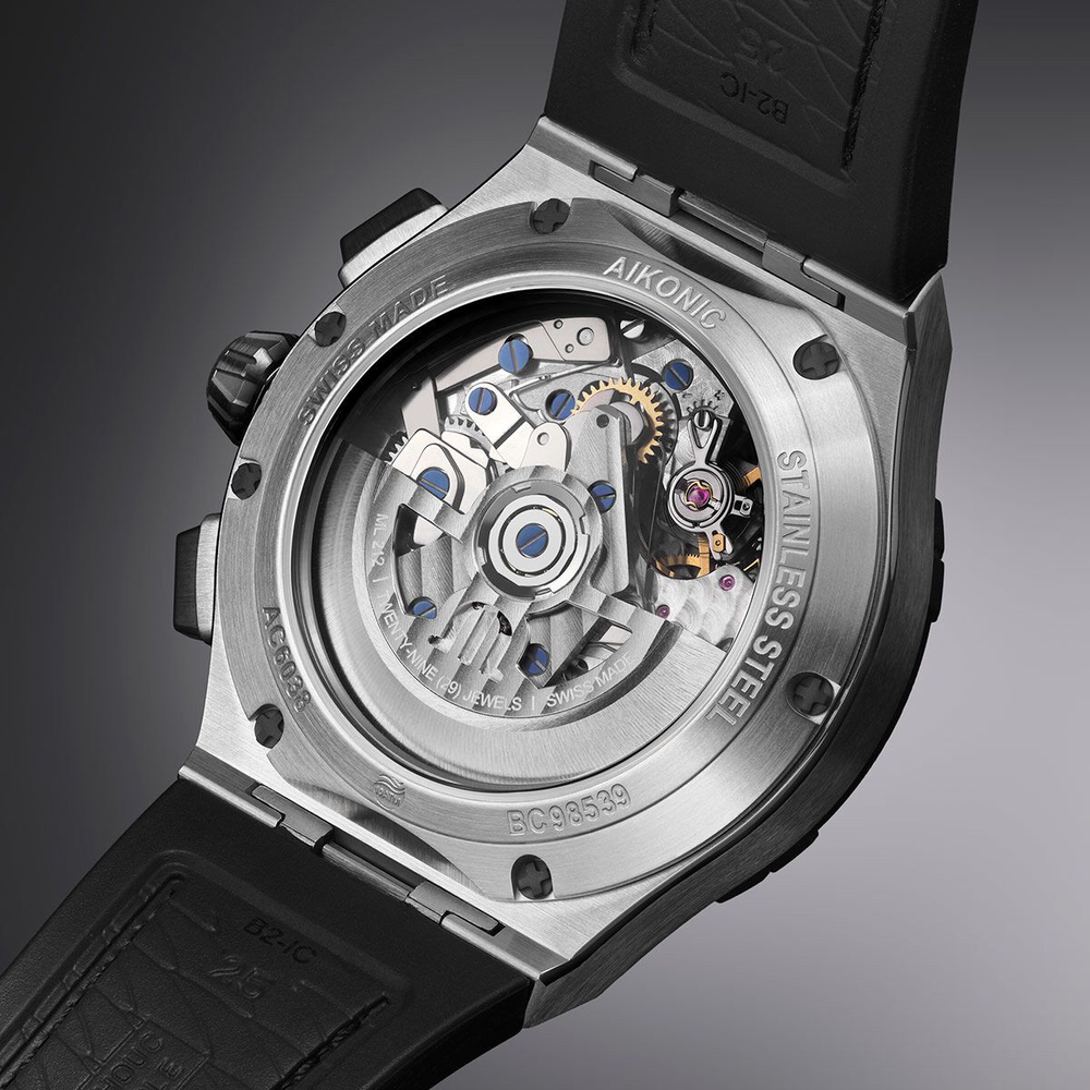 Aikon-ic Carbon Ud Chronograph