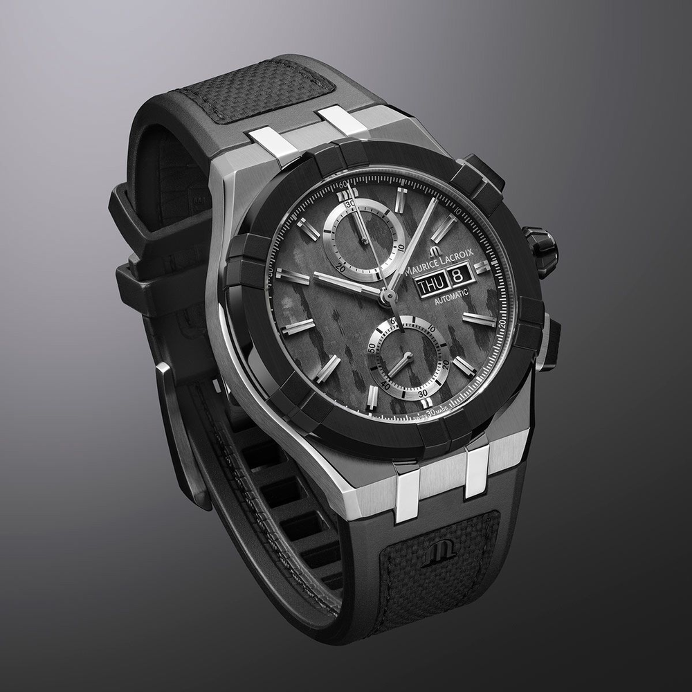 Aikon-ic Carbon Ud Chronograph