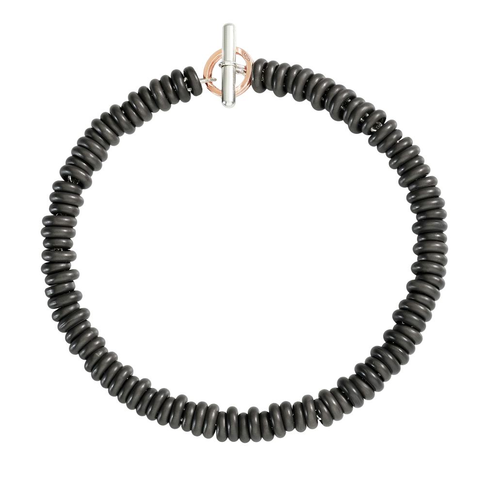 Bracelet Rondelle Titane
