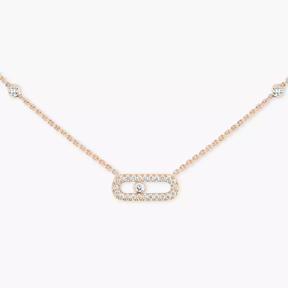 Collier Move Uno pavé
