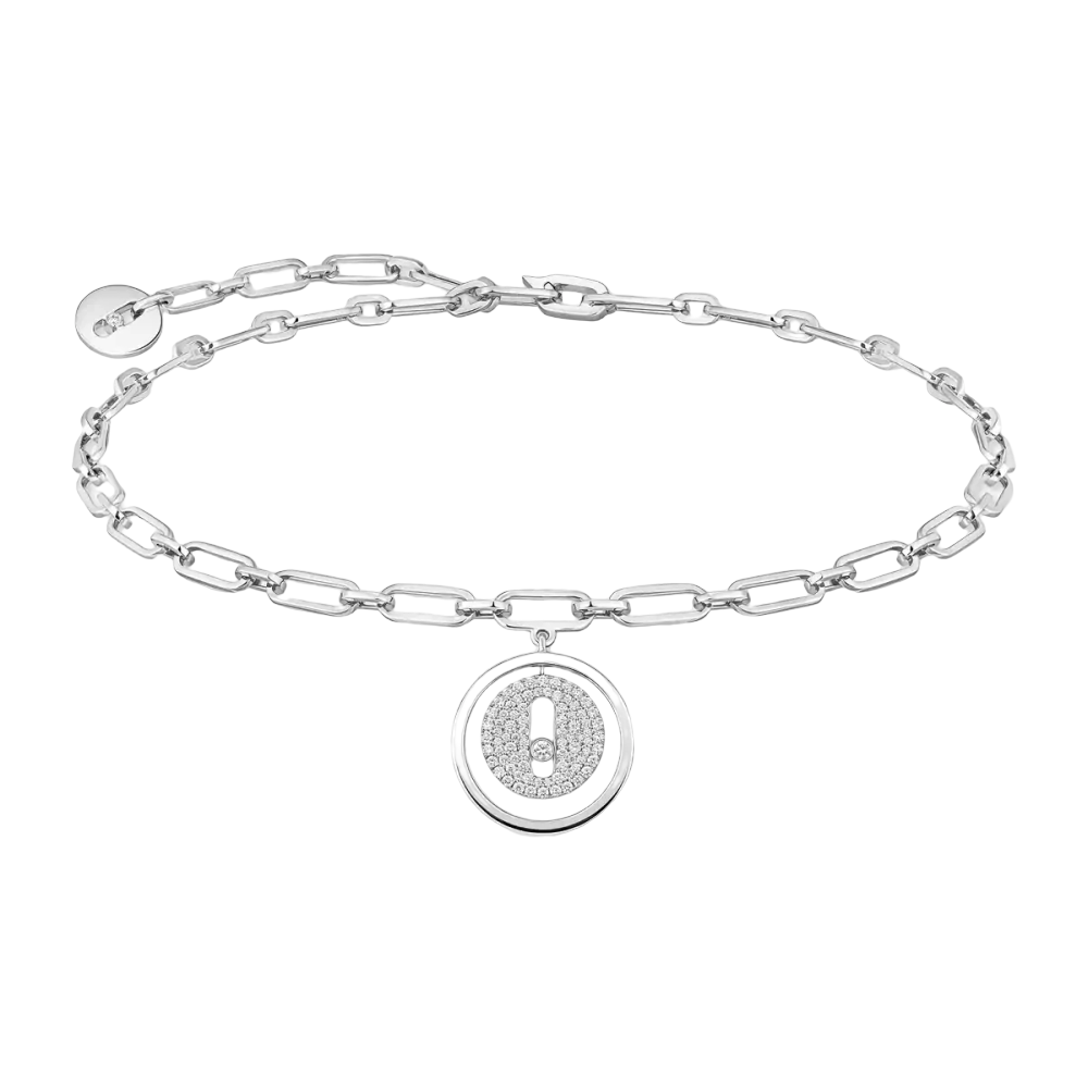 Bracelet de cheville Lucky Move pavé