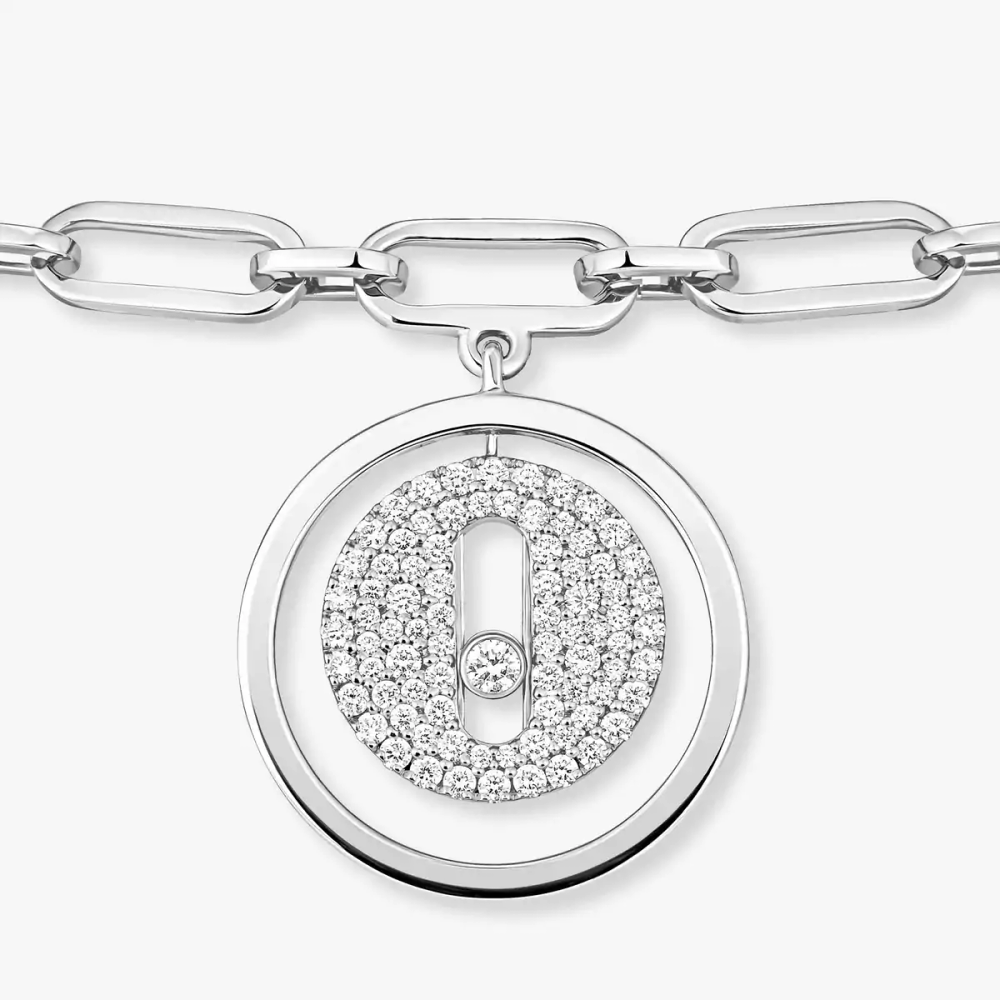 Bracelet de cheville Lucky Move pavé