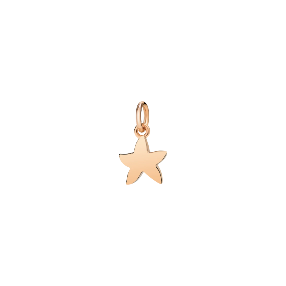 Pendentif Stellina Or Rose