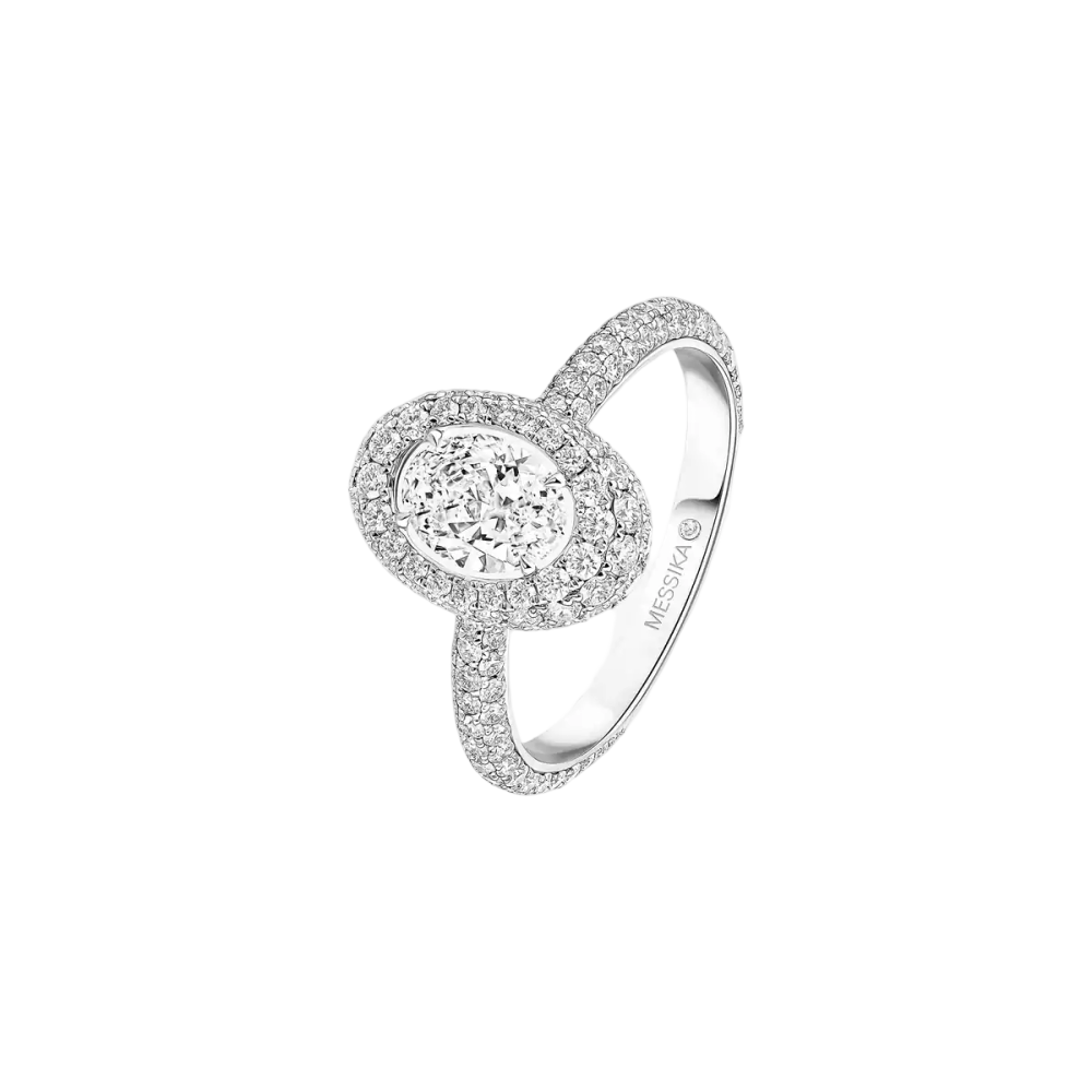 Bague solitaire Divine Enigma