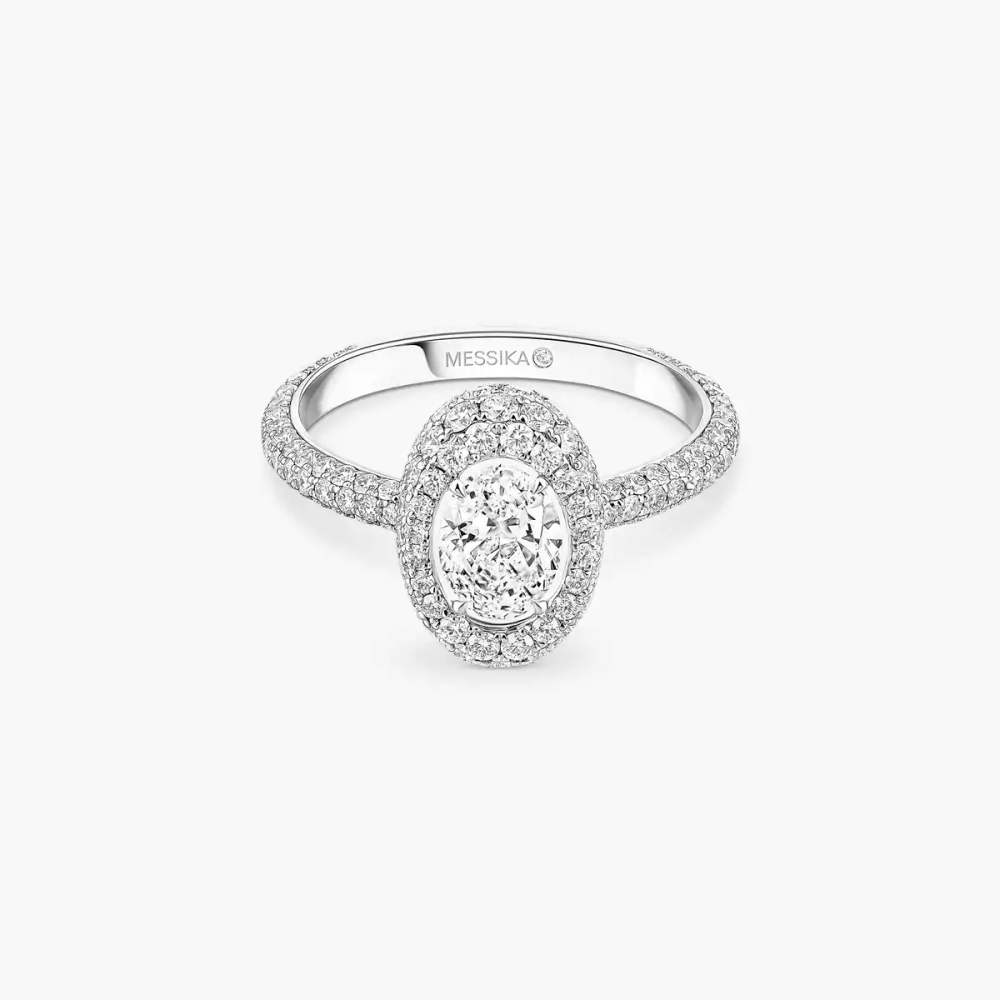 Bague solitaire Divine Enigma