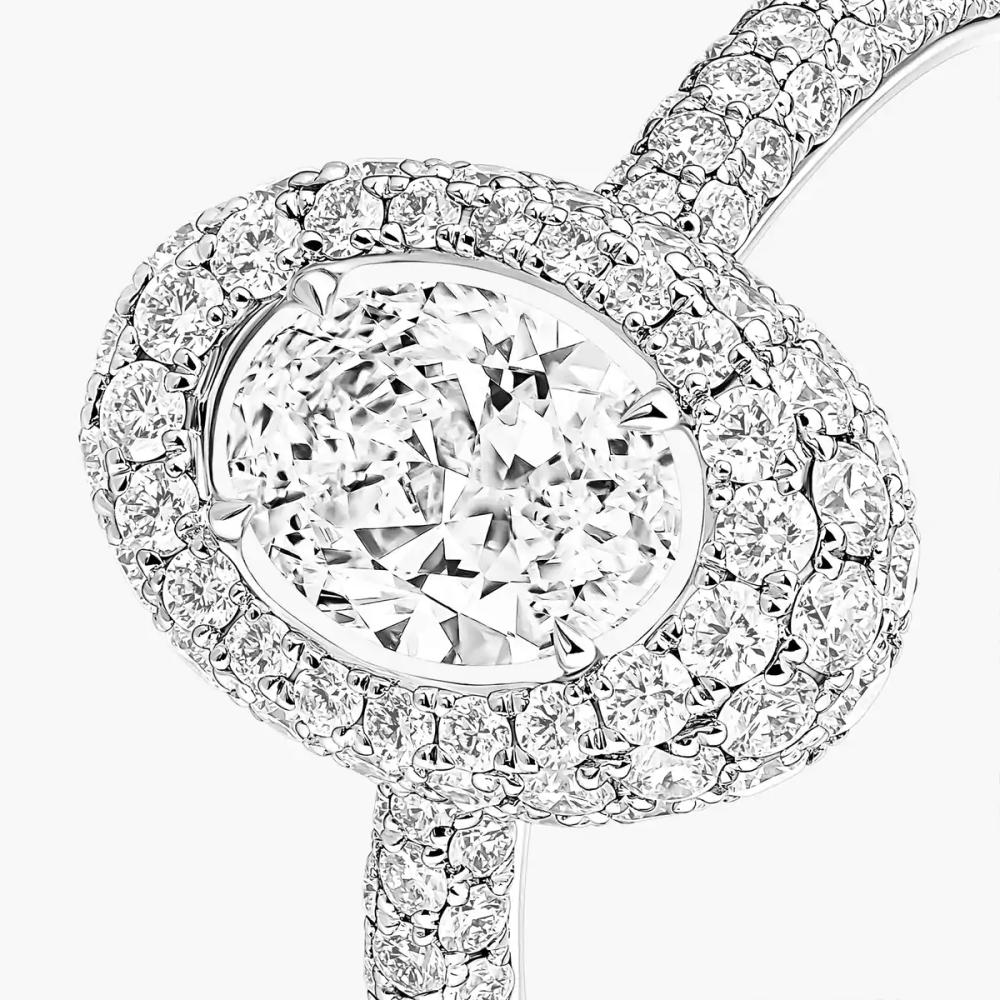 Bague solitaire Divine Enigma