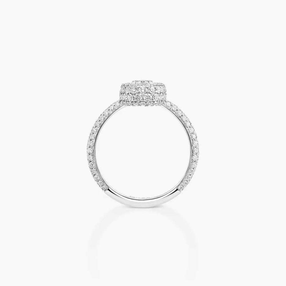 Bague solitaire Divine Enigma