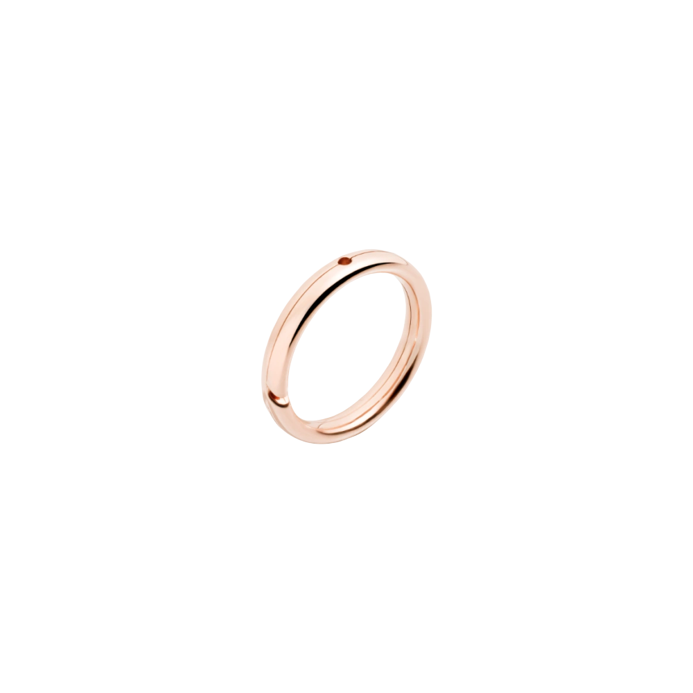 Bague Essentials Or Rose