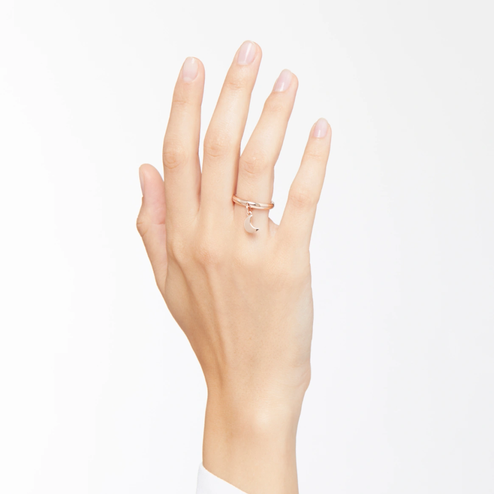 Bague Essentials Or Rose