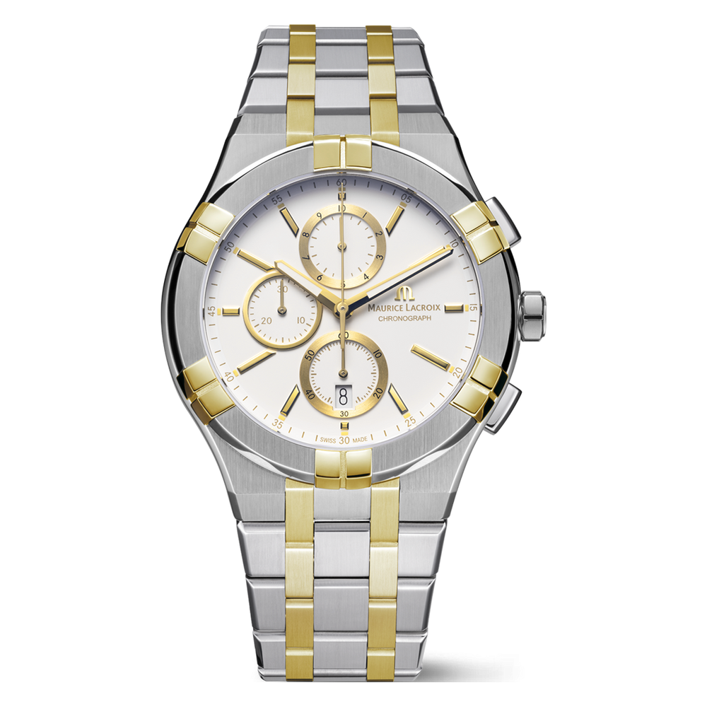 Aikon Quartz Chronograph Duotone