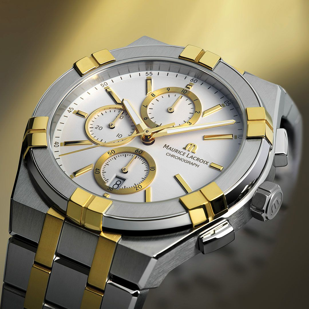 Aikon Quartz Chronograph Duotone