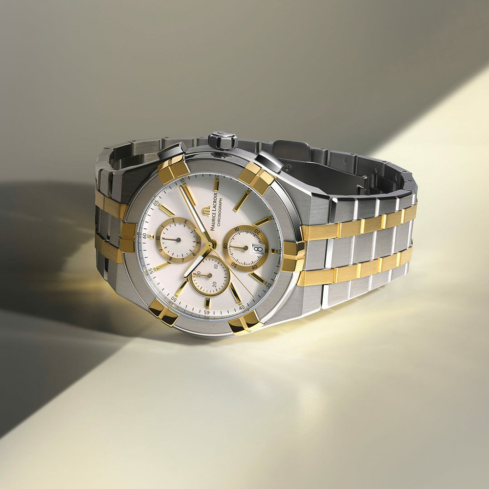 Aikon Quartz Chronograph Duotone