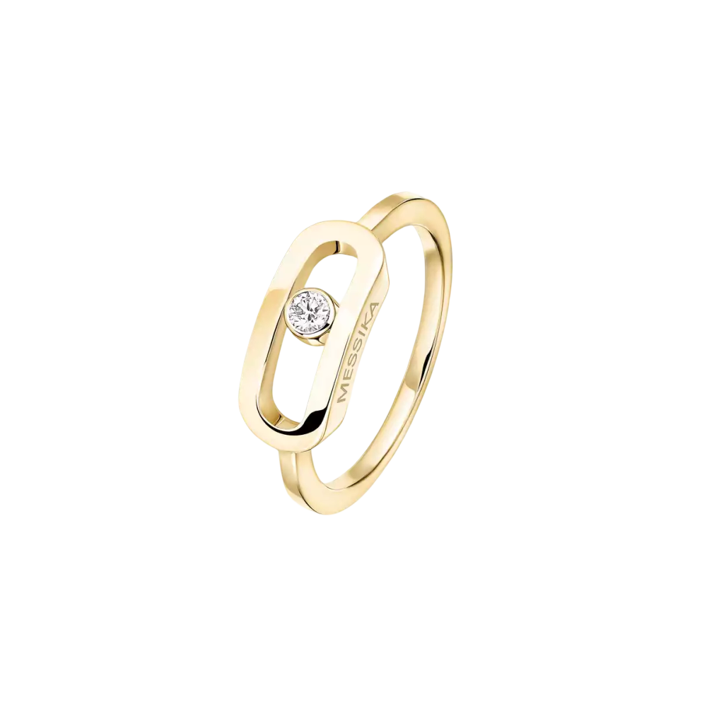 Bague Move Uno, grand modèle