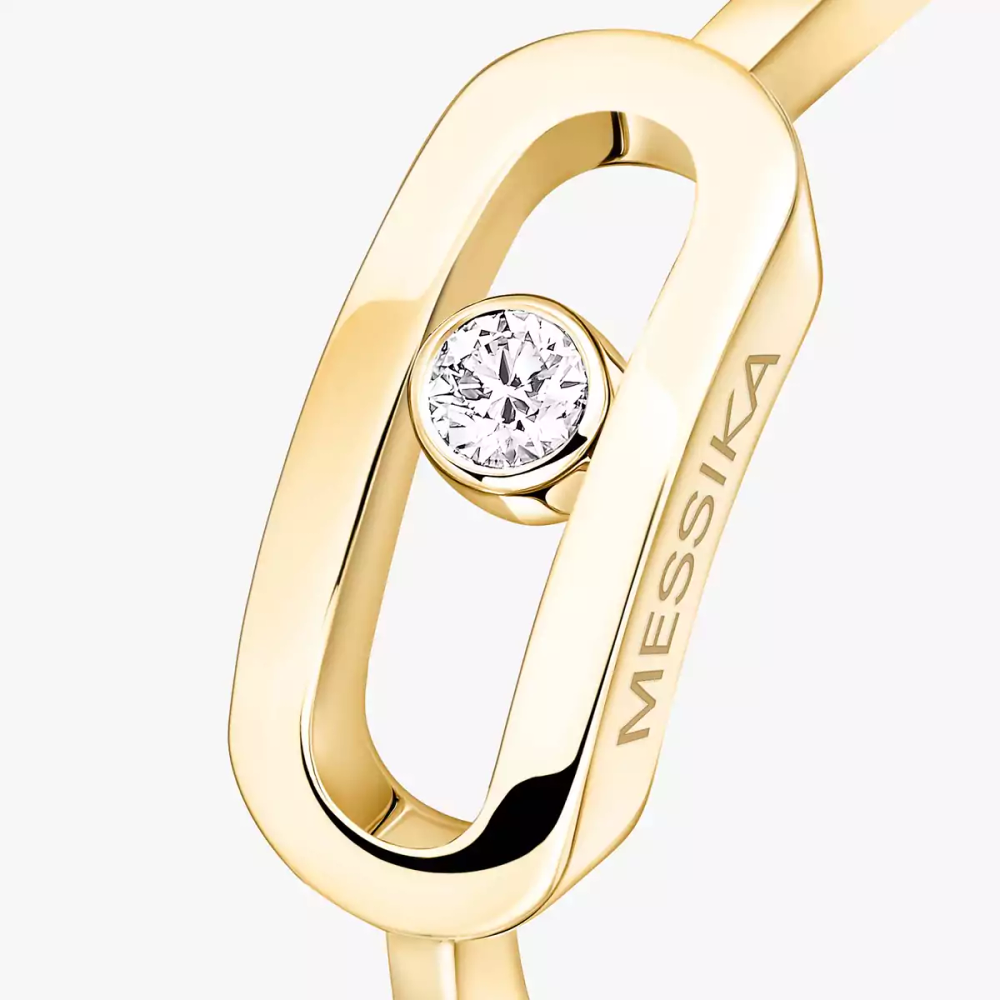 Bague Move Uno, grand modèle