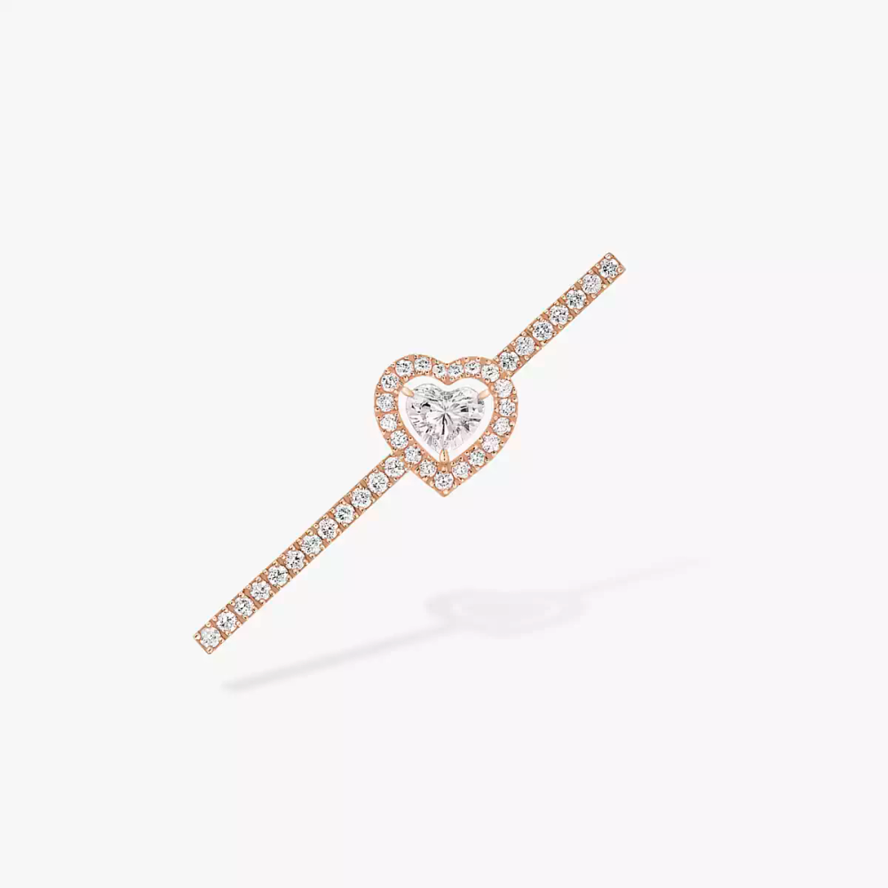 Mono boucle d'oreille Joy taille cœur