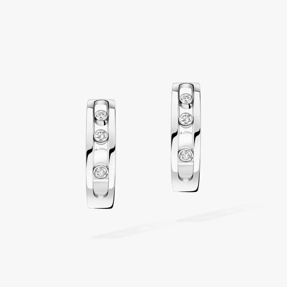 Boucles d'oreilles créoles Move Classique