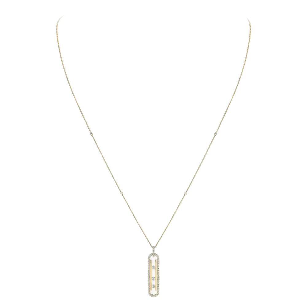 Pendentif Move 10th petit modèle
