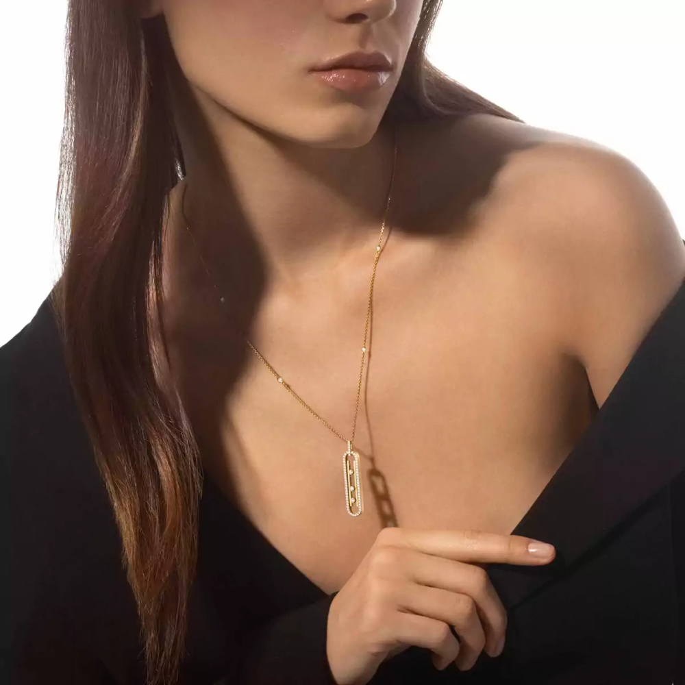Pendentif Move 10th petit modèle