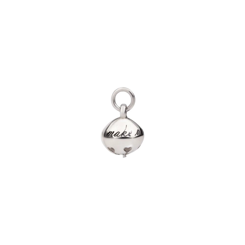 Pendentif Grelot Argent - Bijouterie Aurea｜Morges