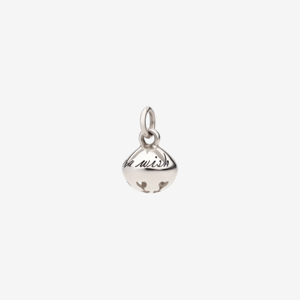 Pendentif Grelot Argent - Bijouterie Aurea｜Morges