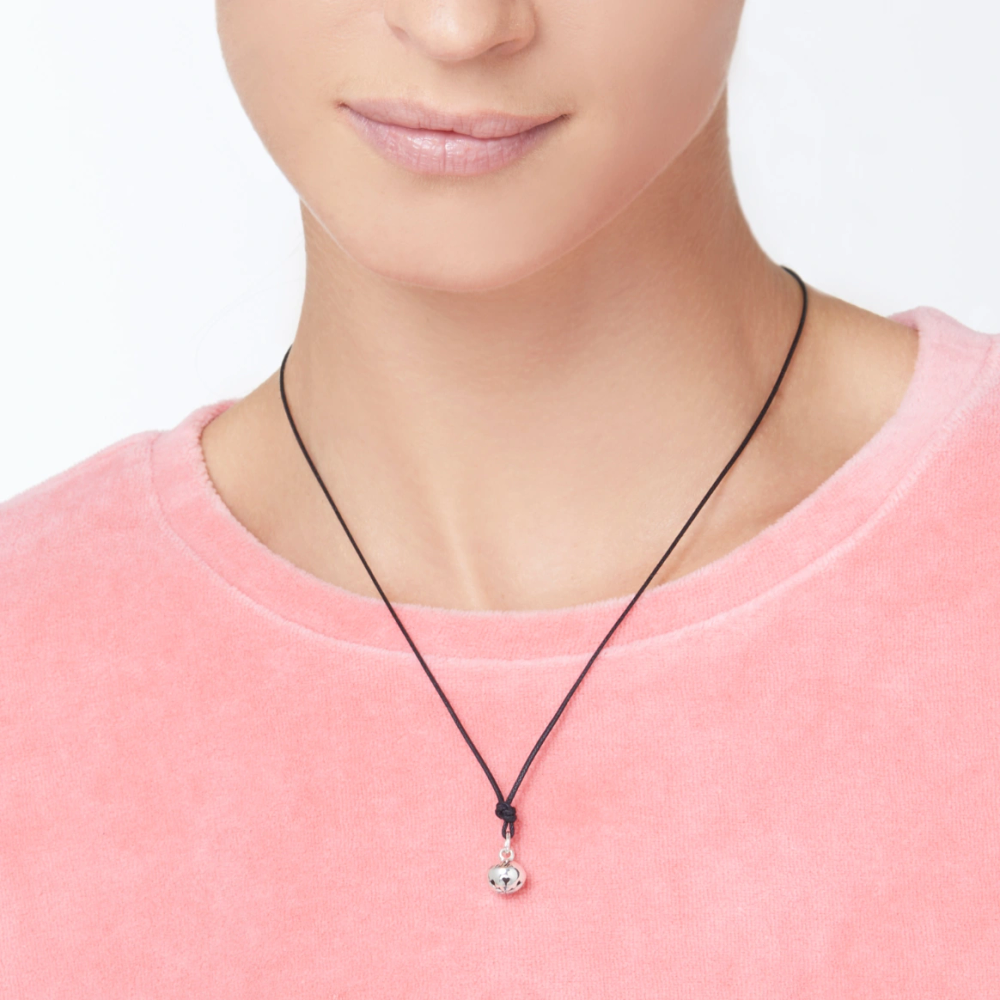 Pendentif Grelot Argent - Bijouterie Aurea｜Morges