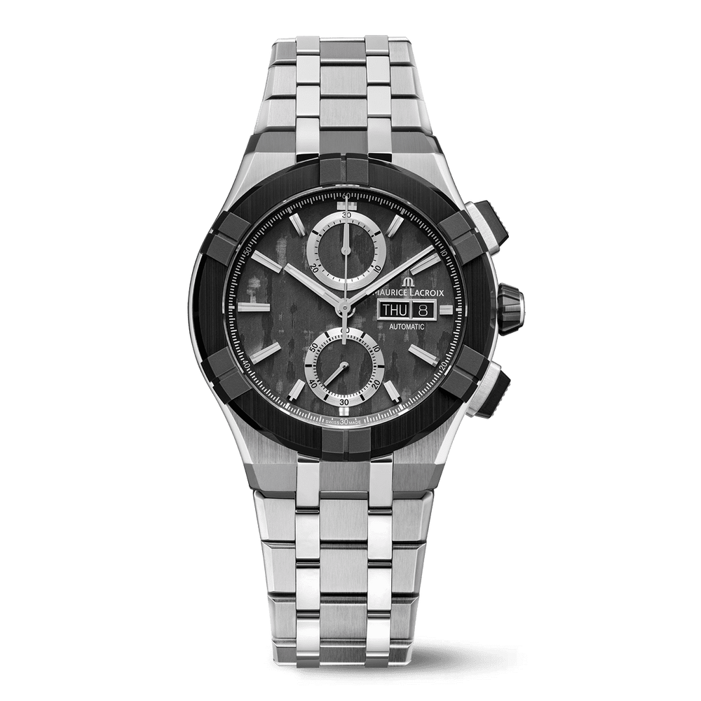 Aikon-ic Carbon Ud Chronograph